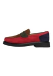 Henry Stevens Haywood PL Businessschuh Loafer Herren Bordeaux/Lila/Braun/Rot/Dunkelrot