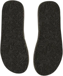 Quiksilver Carver Suede Core Sandale Schwarz/Braun/Dunkelbraun/Dunkelgrau/Grau/Beige