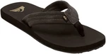 Quiksilver Carver Suede Core Sandale Schwarz/Braun/Dunkelbraun/Dunkelgrau/Grau/Beige