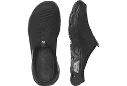 Salomon REELAX SLIDE 6.0 Erholungsschuhe schwarz