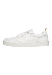 N91 Court M AB Herrensneaker Weiß/Creme/Beige