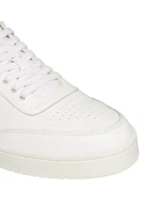 N91 Court M AB Herrensneaker Weiß/Creme/Beige