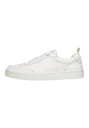 N91 Court M AB Herrensneaker Weiß/Creme/Beige