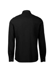 Trigema Poloshirt Business-Hemd aus DELUXE-Single-Jersey schwarz