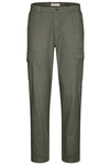 bugatti Chinohose Khaki/Dunkelgrün