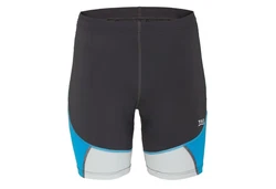 TAO Laufshorts Laufhose PICABO Grau/Dunkelblau