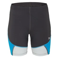 TAO Laufshorts Laufhose PICABO Grau/Dunkelblau