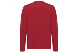 TAO Sweater Freizeitlongsleeve ECKY Rot/Dunkelrot