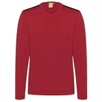 TAO Sweater Freizeitlongsleeve ECKY Rot/Dunkelrot