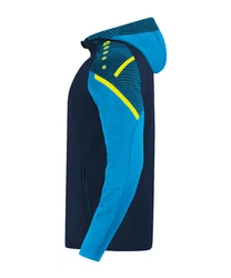 Jako Sweatjacke Performance Kapuzenjacke Hellblau/Dunkelblau/Blau