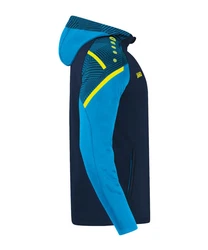 Jako Sweatjacke Performance Kapuzenjacke Hellblau/Dunkelblau/Blau