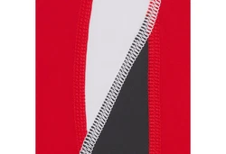 TAO Laufshorts Laufhose Ahu Rot/Dunkelrot