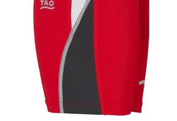 TAO Laufshorts Laufhose Ahu Rot/Dunkelrot