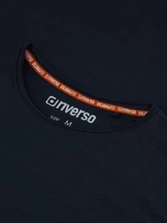 riverso Basic T-Shirt RIVLenny Regular Fit 3er Pack Dunkelblau/Blau