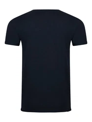 riverso Basic T-Shirt RIVLenny Regular Fit 3er Pack Dunkelblau/Blau