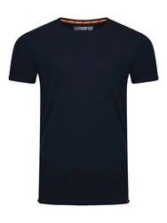 riverso T-Shirt Herren Basic Shirt RIVLenny Regular Fit Dunkelblau