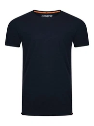 T-Shirt Herren Basic Shirt RIVLenny Regular Fit (1-tlg) Kurzarm Tee Shirt mit Rundhalsausschnitt aus 100% Baumwolle
