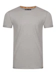 riverso T-Shirt Herren Basic Shirt RIVLenny Regular Fit Khaki/Braun/Beige/Grau
