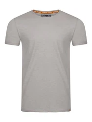 riverso T-Shirt Herren Basic Shirt RIVLenny Regular Fit Khaki/Braun/Beige/Grau