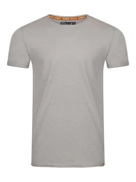 T-Shirt Herren Basic Shirt RIVLenny Regular Fit (1-tlg) Kurzarm Tee Shirt mit Rundhalsausschnitt aus 100% Baumwolle