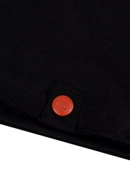 riverso T-Shirt Herren Basic Shirt RIVLenny Regular Fit Schwarz/Dunkelblau