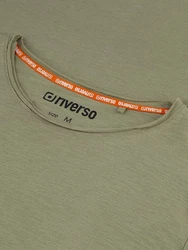 riverso T-Shirt Herren Basic Shirt RIVLenny Regular Fit Dunkelgrün