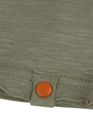 riverso T-Shirt Herren Basic Shirt RIVLenny Regular Fit Dunkelgrün