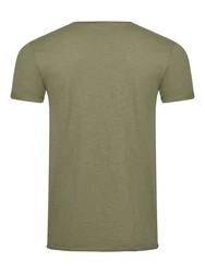 riverso T-Shirt Herren Basic Shirt RIVLenny Regular Fit Dunkelgrün