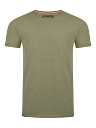 riverso T-Shirt Herren Basic Shirt RIVLenny Regular Fit Dunkelgrün