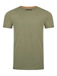 riverso T-Shirt Herren Basic Shirt RIVLenny Regular Fit Dunkelgrün