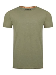 riverso T-Shirt Herren Basic Shirt RIVLenny Regular Fit Dunkelgrün