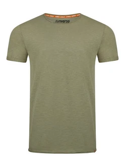 riverso T-Shirt Herren Basic Shirt RIVLenny Regular Fit Dunkelgrün riverso T-Shirt Herren Basic Shirt RIVLenny Regular Fit Dunkelgrün