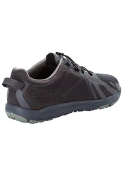Jack Wolfskin SPIRIT A.D.E LOW Sneaker Dunkelblau/Dunkelgrau/Grau/Schwarz