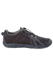 Jack Wolfskin SPIRIT A.D.E LOW Sneaker Dunkelblau/Dunkelgrau/Grau/Schwarz