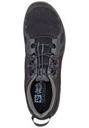 Jack Wolfskin SPIRIT A.D.E LOW Sneaker Dunkelblau/Dunkelgrau/Grau/Schwarz