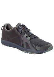 Jack Wolfskin SPIRIT A.D.E LOW Sneaker Dunkelblau/Dunkelgrau/Grau/Schwarz