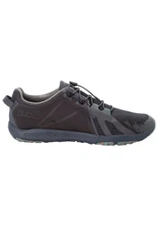 Jack Wolfskin SPIRIT A.D.E LOW Sneaker Dunkelblau/Dunkelgrau/Grau/Schwarz
