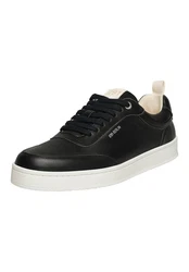 N91 Court M AB Herrensneaker Schwarz/Creme
