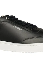 N91 Court M AB Herrensneaker Schwarz/Creme