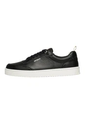N91 Court M AB Herrensneaker Schwarz/Creme