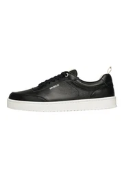 N91 Court M AB Herrensneaker Sneaker Turnschuh Leder handgefertigt, sportlicher Freizeitschuh Herren