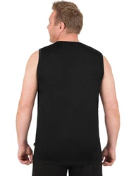 Trigema Trägertop Trägershirt Schwarz/Grau