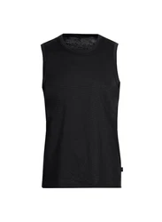 Trigema Trägertop Trägershirt Schwarz/Grau