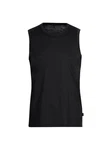 Trigema Trägertop Trägershirt Schwarz/Grau