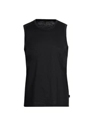 Trigema Trägertop Trägershirt Schwarz/Grau