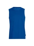 Trigema Trägertop Trägershirt Blau