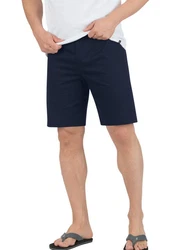 Trigema Bermudas Dunkelblau/Blau