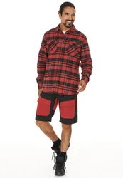 WHISTLER Shorts ERIC Rot/Schwarz