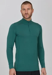 ENDURANCE Langarmshirt Lead (1-tlg) Türkis/Dunkelgrün/Grün