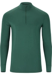 ENDURANCE Langarmshirt Lead (1-tlg) Türkis/Dunkelgrün/Grün